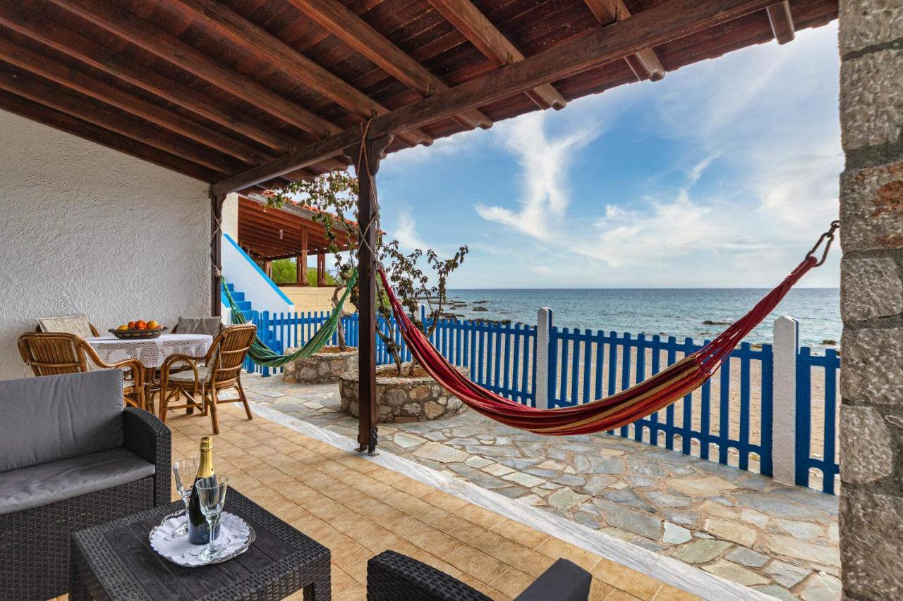 Villa Casa D' Acqua Archangelos  Exterior foto
